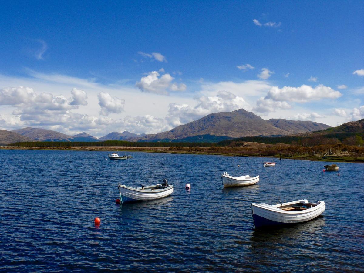 Loch Shiel Hotel Acharacle Екстер'єр фото
